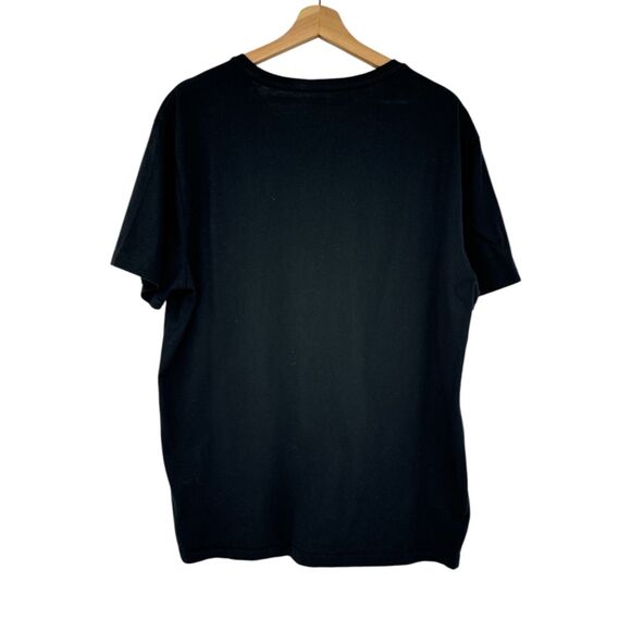 Polo Ralph Lauren T-Shirt Size Large mens Black Crew neck knit tee short sleeve - Picture 3 of 8